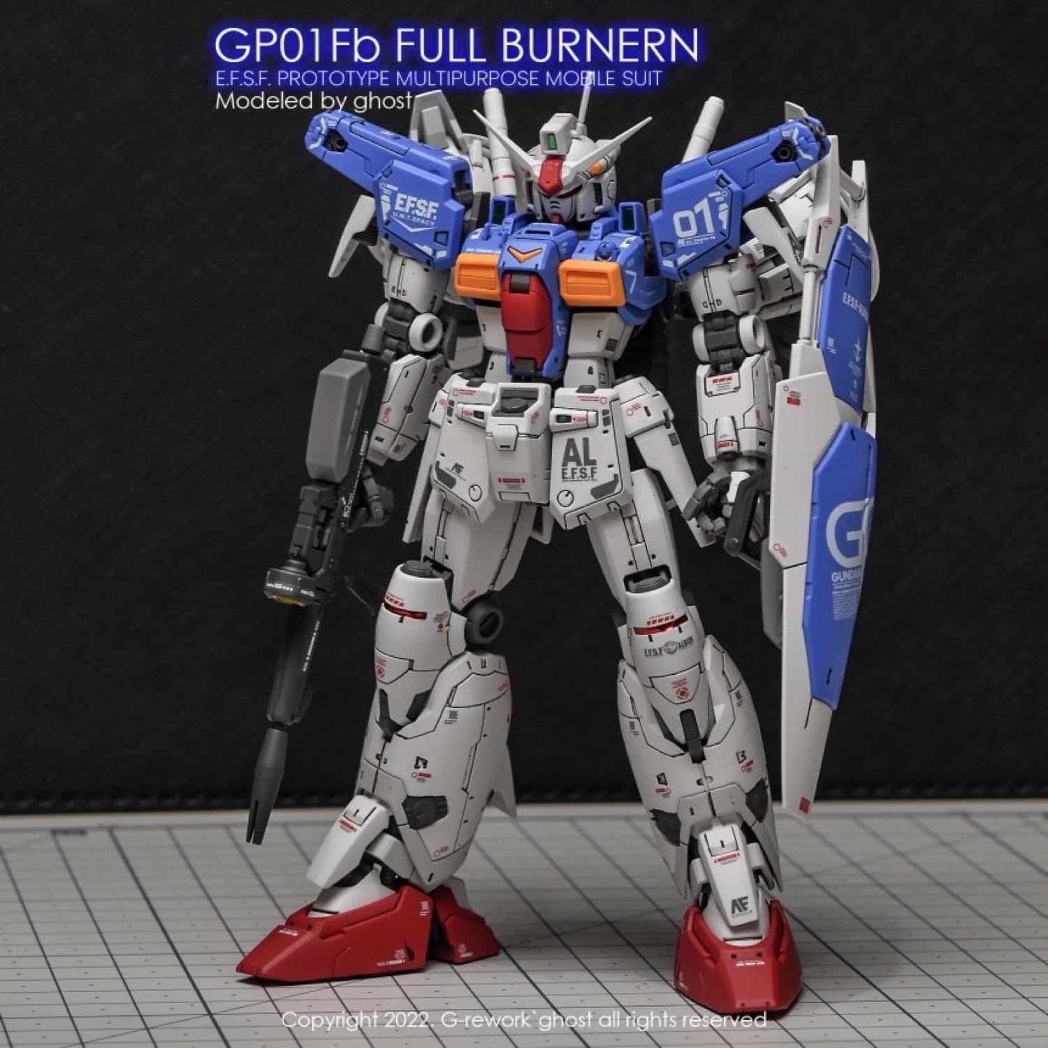 【新品】HGUC ガンプラ GP01 GP01Fb GP03S デカール付 Amazon | 蛍光!! HG RG EG 1/144 ロボット MS 炎社ディテール